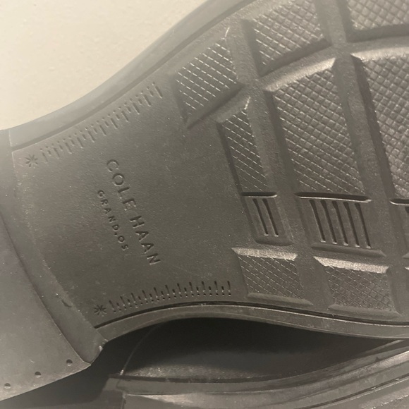 Cole Haan Lenox Hill Cap-Toe Oxford Black Men's Dress Shoes 9 M - Picture 10 of 11